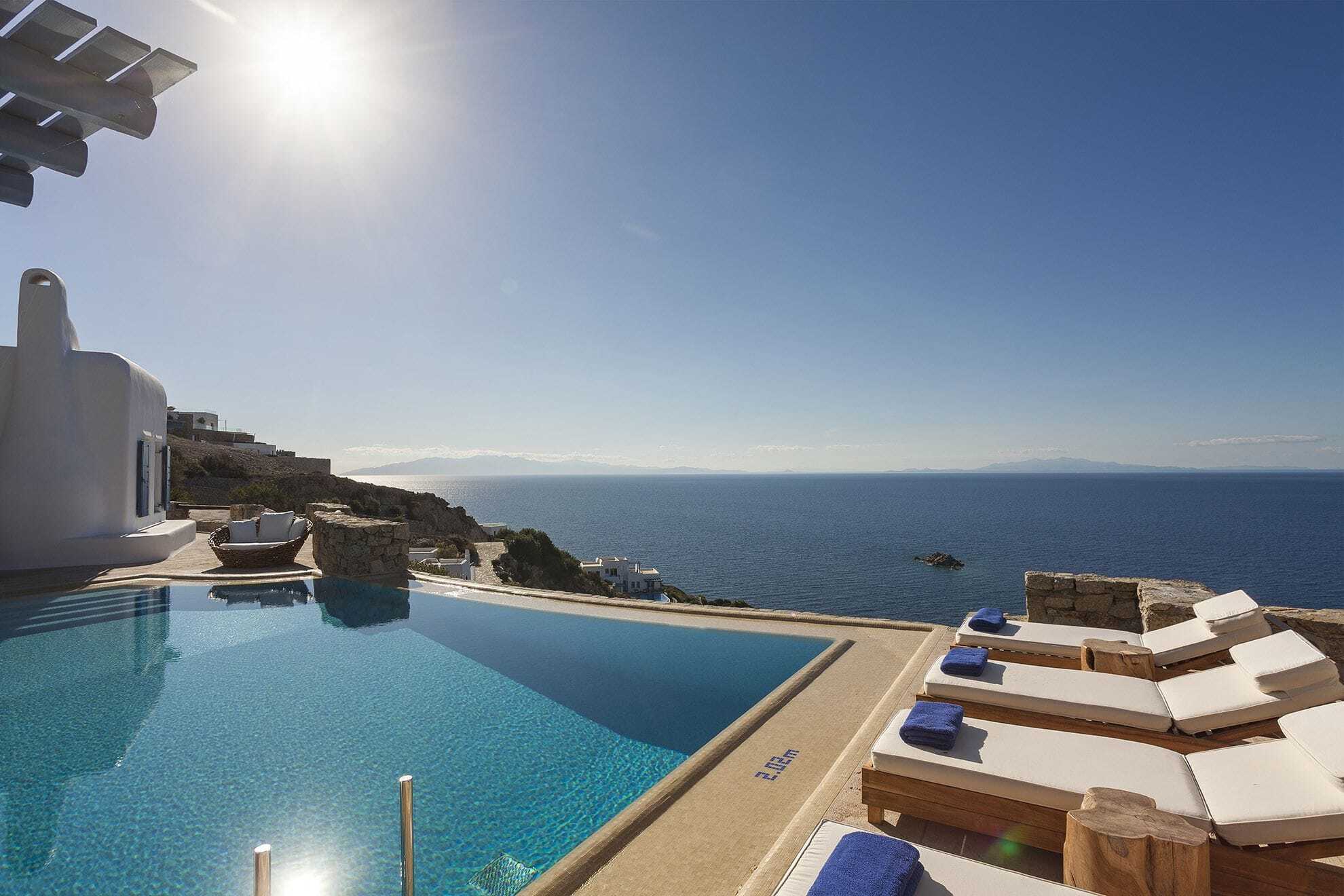 Agios Lazaros Resort Ornos  Exterior foto