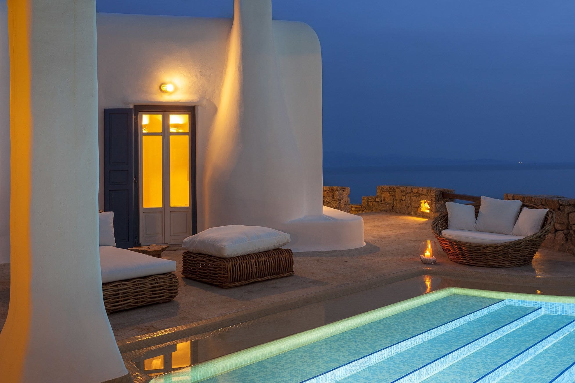 Agios Lazaros Resort Ornos  Exterior foto