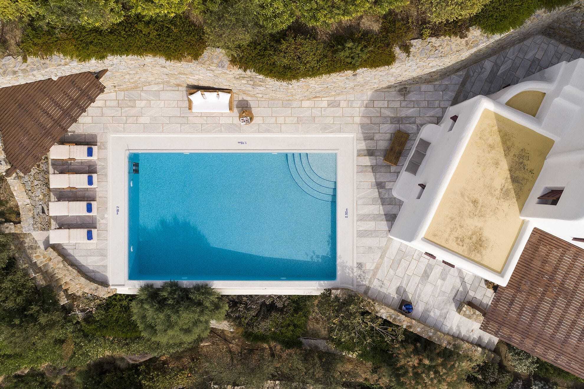 Agios Lazaros Resort Ornos  Exterior foto