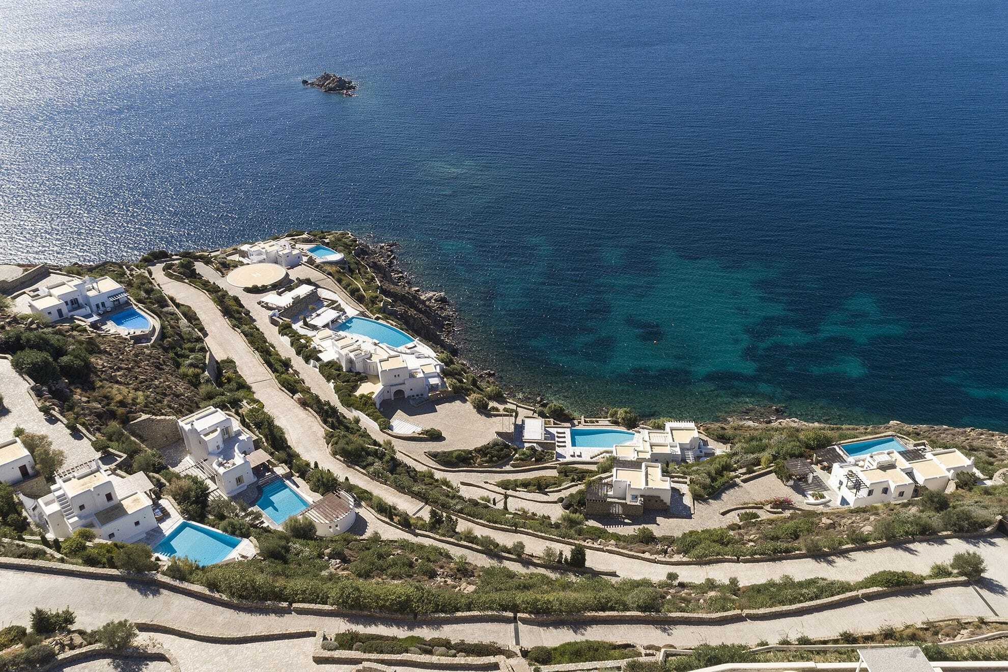 Agios Lazaros Resort Ornos  Exterior foto